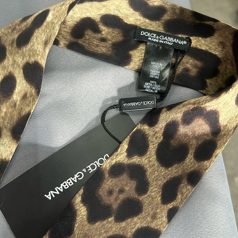 Dolce and Gabbana scarf wrap